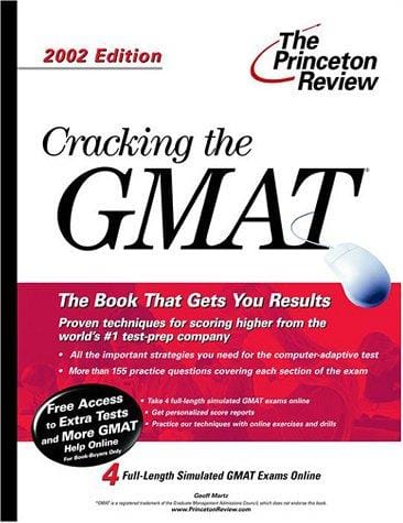Cracking the GMAT, 2002 Edition (Cracking the Gmat)