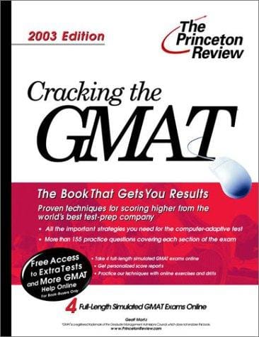 Cracking the GMAT