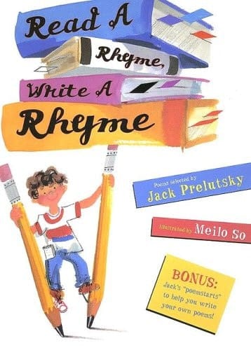 Read a Rhyme, Write a Rhyme