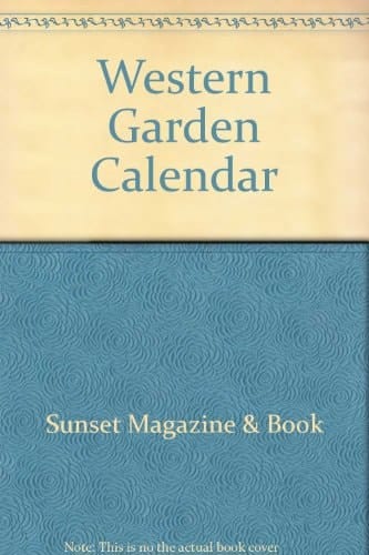 Western Garden Calendar