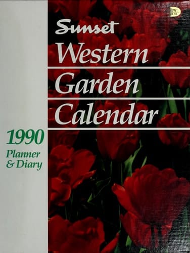 Western Garden Calendar, 1990