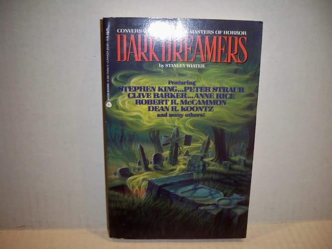 Dark Dreamers: Conversations With Masters of Horror