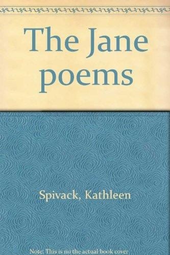 The Jane poems