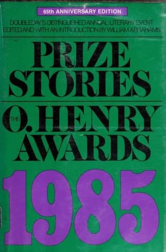 Prize Stories 1985