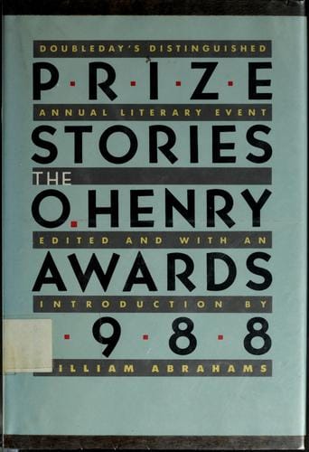 Prize Stories 1988
