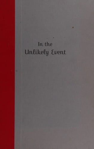 In the unlikely event