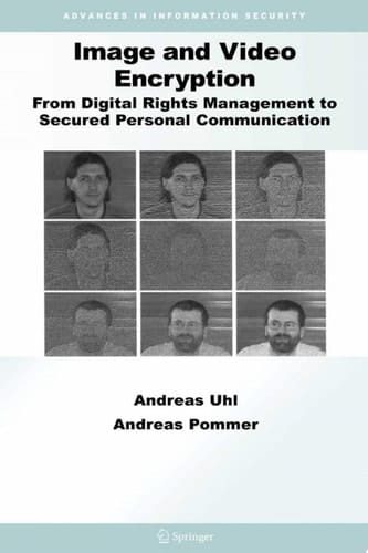 Image and Video Encryption