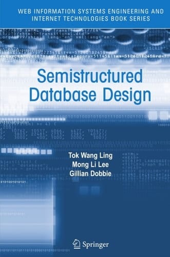 Semistructured Database Design