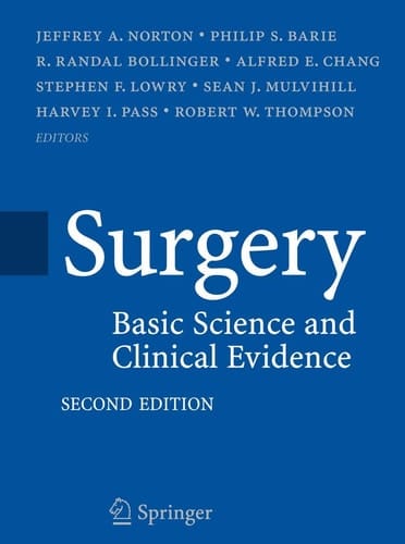 Surgery Basic Science and Clinical Evidence