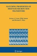 Matching Properties of Deep Sub-Micron MOS Transistors