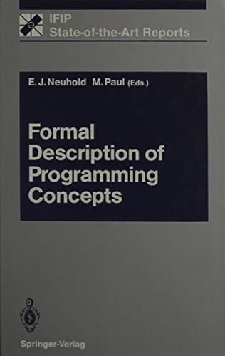 Formal Description of Programming Concepts