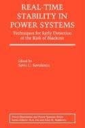 Real-Time Stability in Power Systems (E A T C S MONOGRAPHS ON THEORETICAL COMPUTER SCIENCE)