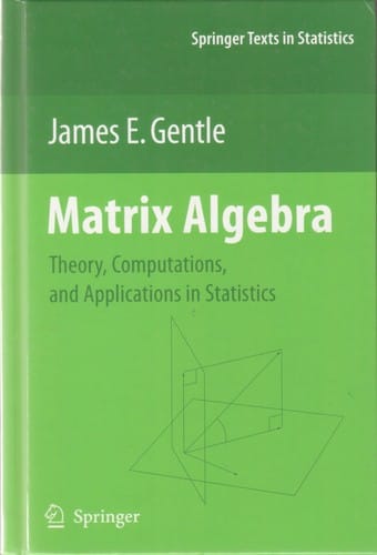 Matrix Algebra