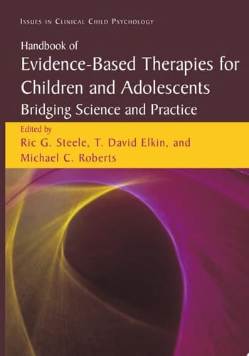 Handbook of Evidence-Based Therapies for Children and Adolescents