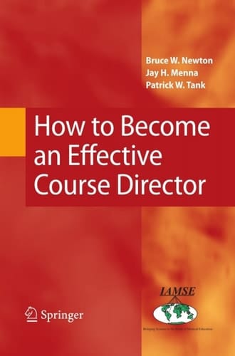 How to Become an Effective Course Director