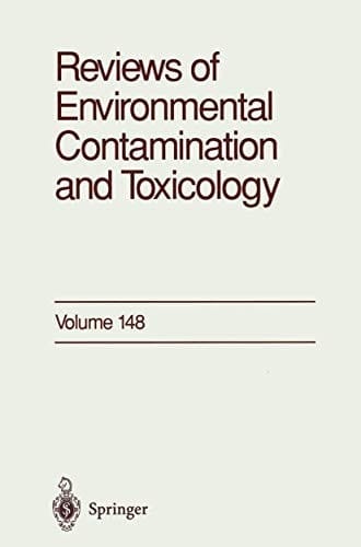 Reviews of Environmental Contamination and Toxicology Continuation of Residue Reviews