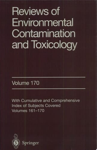 Reviews of Environmental Contamination and Toxicology 170