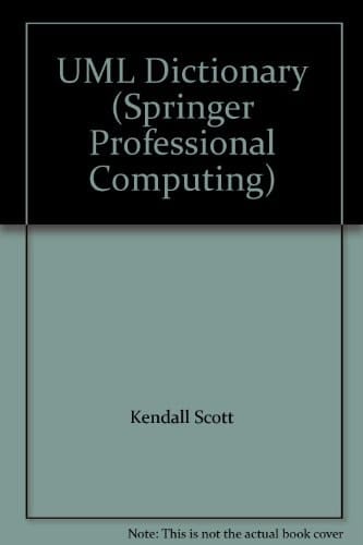 UML Dictionary (Springer Professional Computing)