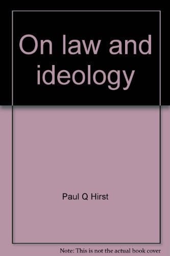 On law and ideology (Language, discourse, society)