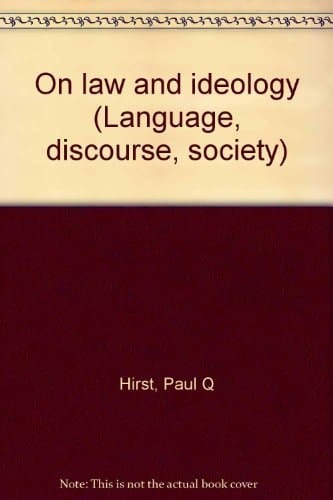 On Law and Ideology