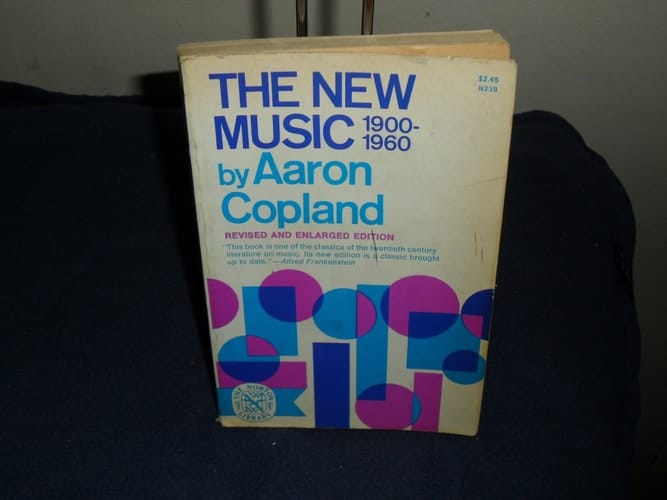 The New Music, 1900-1960.