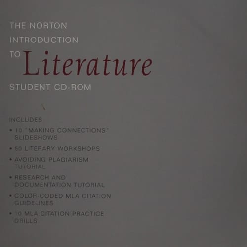 The Norton Introduction to Literature