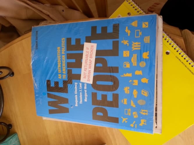 We the People Full Eighth/E