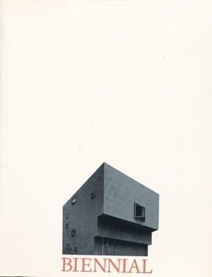 1991 Biennial exhibition : Whitney Museum of American Art, New York, [Second Floor, Film/Video Gallery, April 2-June 16 : Fourth floor, Lobby Gallery, April 9-June 23 : Third floor ans Lower Gallery, April 19-June 30]