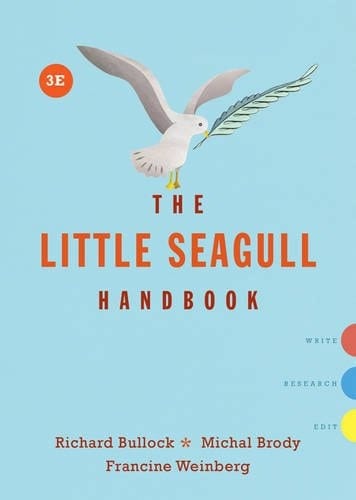 The Little Seagull Handbook Third Edition