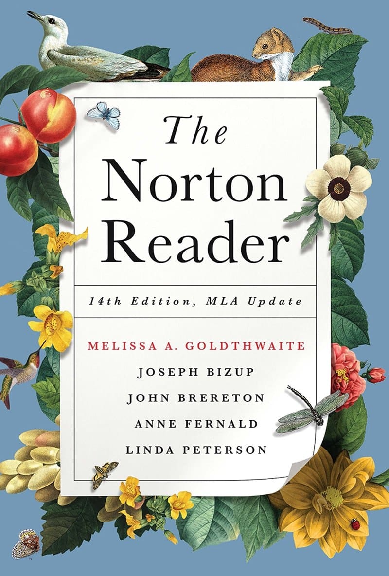 The Norton Reader with 2016 MLA Update