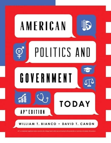 American Politics and Government Today