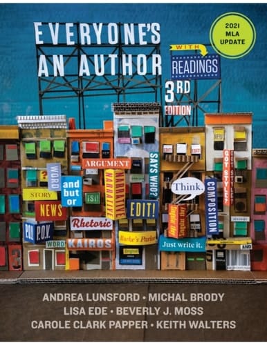 Everyone's an Author with Readings MLA 2021 Update
