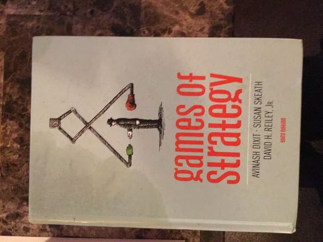 Games of Strategy