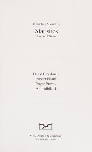 Statistics
