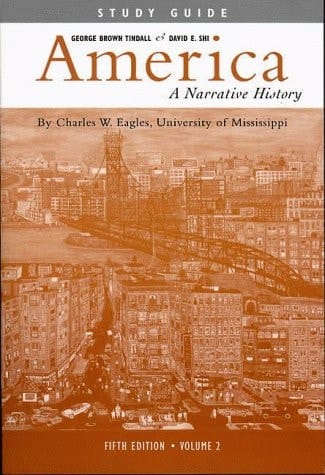 America A Narrative History