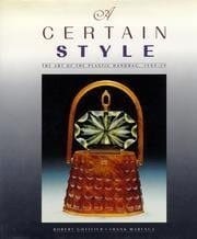 A Certain Style The Art of the Plastic Handbag, 1949-59