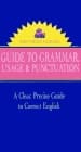 The Random House Guide to Grammar, Usage, and Punctuation