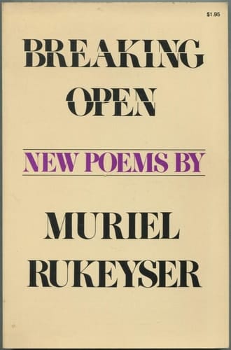 Breaking open