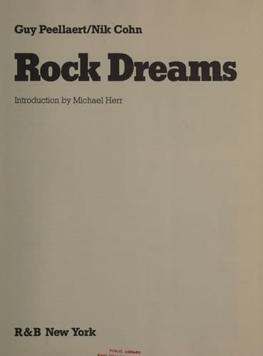 Rock Dreams