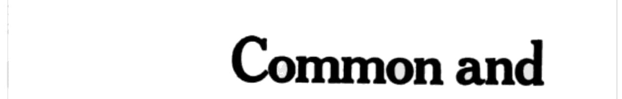 Common and Uncommon Masks Writings on Theatre 1961-1970
