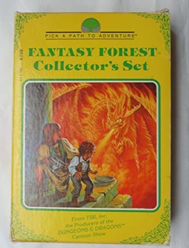 Fantasy Forest Collector's Set (Volumes 1-6)