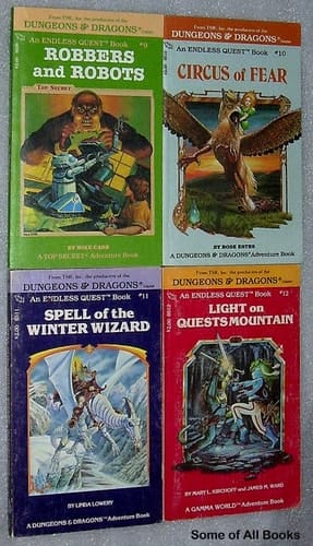 Endless Quest Collector's Set No. 3