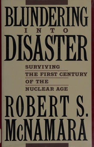 Blundering into Diaster