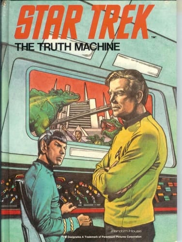 Star Trek The Truth Machine