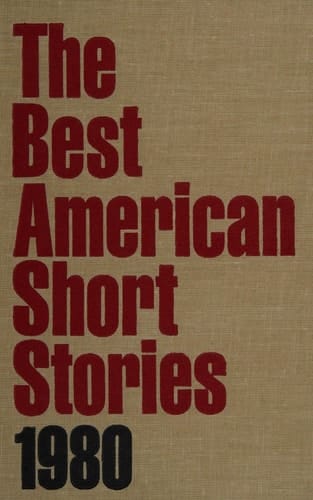 The Best American Short Stories 1980