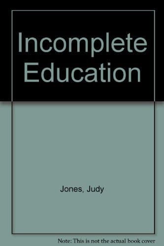 Incomplete Education
