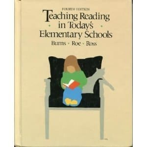 Teaching Reading in Today's Elementary Schools