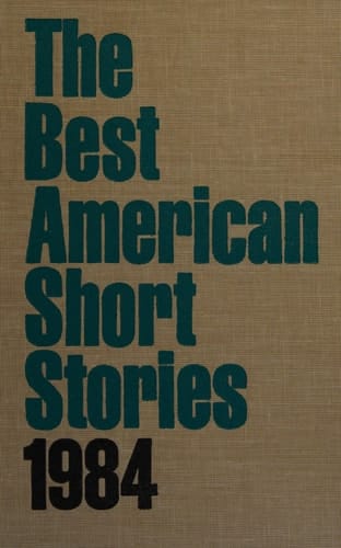 The Best American Short Stories, 1984