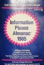 Information Please Almanac, Atlas and Yearbook
