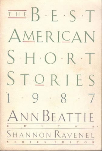 The Best American Short Stories, 1987